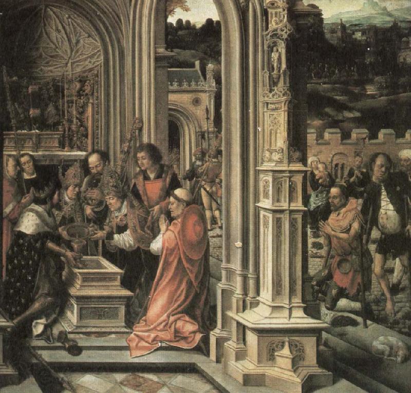 jonathan miller det kristna kungadomet gav upphov till ett slags teokratisk kunglighet Spain oil painting art